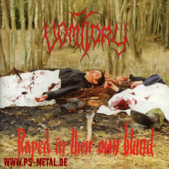 Vomitory - Raped In Their Own BloodLP