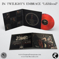 In Twilights Embrace - Lifebloodcoloured LP