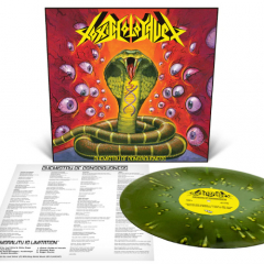 Toxic Holocaust - Chemistry Of Consciousnesscoloured LP