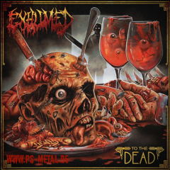 Exhumed - To The Deadcoloured LP