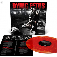 Dying Fetus - Descend Into Depravitycoloured LP