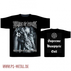 Cradle of Filth - Supreme Vampiric EvilT-Shirt