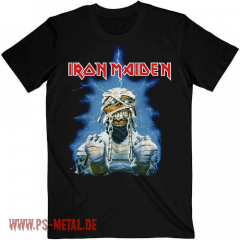 Iron Maiden - Eddie World Slavery TourT-Shirt