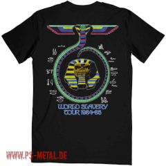 Iron Maiden - Eddie World Slavery TourT-Shirt