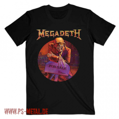 Megadeth - Peace Sells CircleT-Shirt