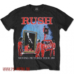 Rush - Moving Pictures World TourT-Shirt