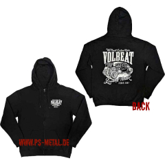 Volbeat - Louder & FasterZipper