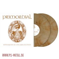 Primordial - Redemption at the Puritans Handcoloured DLP