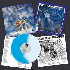 Manilla Road - Invasioncoloured LP