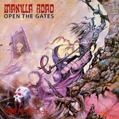 Manilla Road Open The Gatescoloured LP