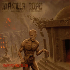 Manilla Road - Playground Of The Damnedcoloured LP