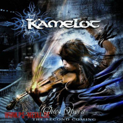 Kamelot - Ghost Opera The Second ComingDCD