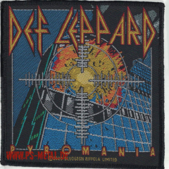 Def Leppard - PyromaniaPatch