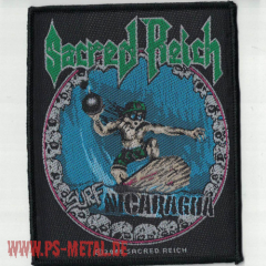 Sacred Reich - Surfin NicaraguaPatch