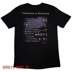 Megadeth - CountdownT-Shirt