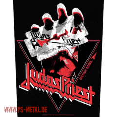 Judas Priest - British Steel TriangleBackpatch