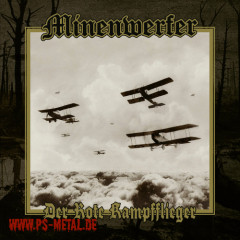 Minenwerfer - Der Rote Kampffliegercoloured LP