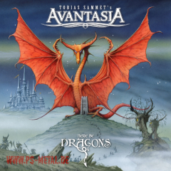 Avantasia - Here Be DragonsLP