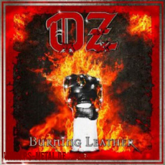 Oz - Burning LeatherCD