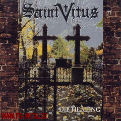 Saint Vitus - Die HealingCD