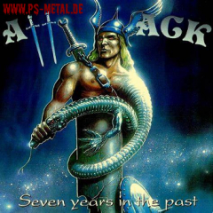 Attack - Seven Years In The PastCD