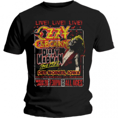 Ozzy Osbourne - Diary of a Madman TourT-Shirt